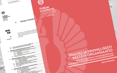 Dialogi ja inhimillisesti kestävä organisaatio