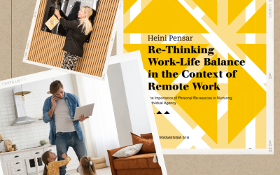 Työn ja muun elämän tasapaino etätyössä