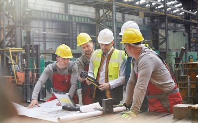 Elävää työelämää rakentamassa