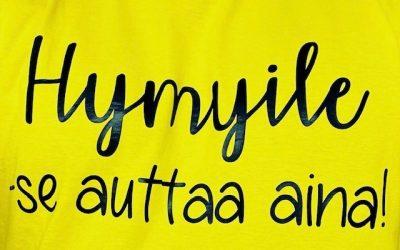 Hymyile – Se auttaa aina!   