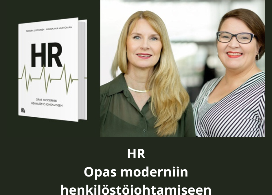 HR – opas moderniin henkilöstöjohtamiseen.