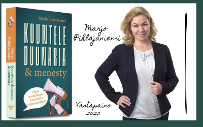 Muutoksen onnistuminen määritellään suunnitteluvaiheessa