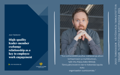 Esihenkilö-alaissuhteen vaikutus työntekijöiden työhyvinvointiin ja motivaatioon.