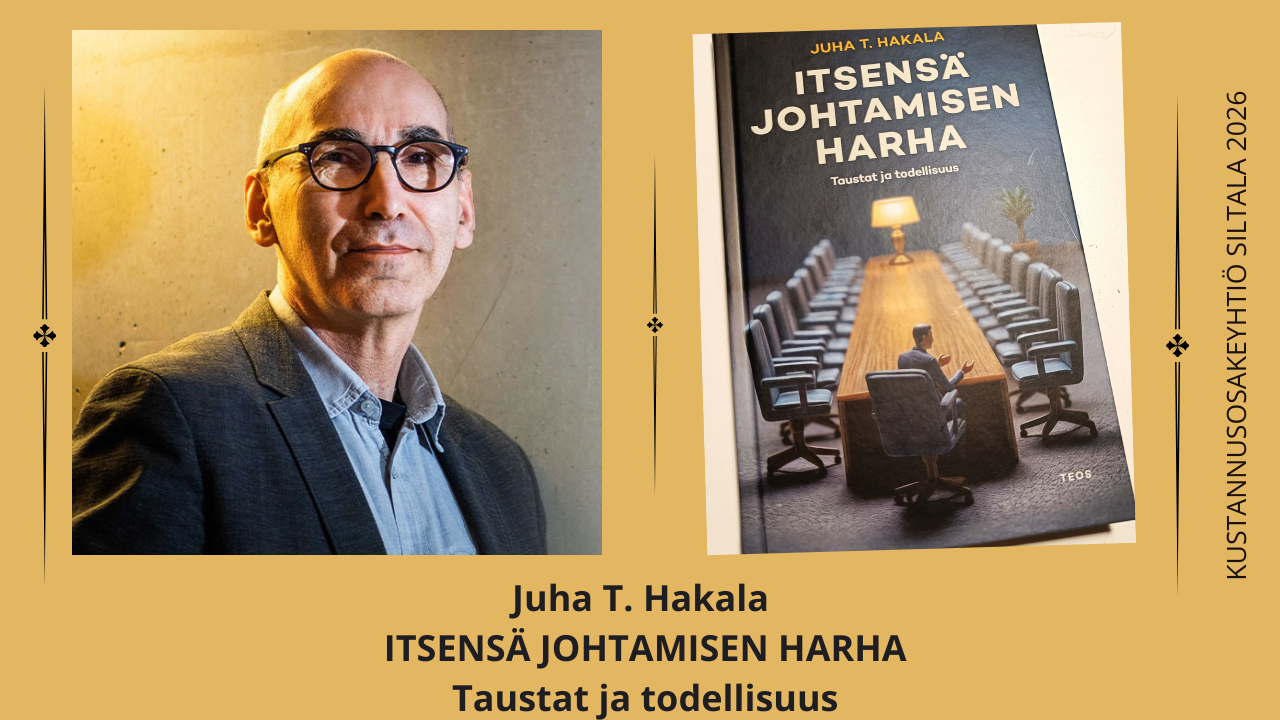 Hakala valmis kirjaesittely
